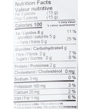 Yupik Organic Cocoa Liquor Wafers (100-percent Cocoa Paste Natural) 1 Kilogram 6 Count 6 kg - Buy Online on GoSupps.com