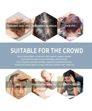 EXQST Nourishing Root Scrub Purifying Scrub for Hair Regrowth Scalp Scrub for Hair Growth Nourishes Hair and Reduces Hair Loss - Buy Online on GoSupps.com