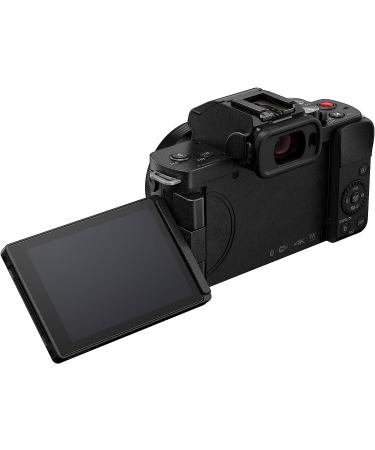 Panasonic LUMIX G100 4K Mirrorless Camera with Built-in Microphone, 12-32mm Lens, Micro Four Thirds System - Black - Buy Online on GoSupps.com