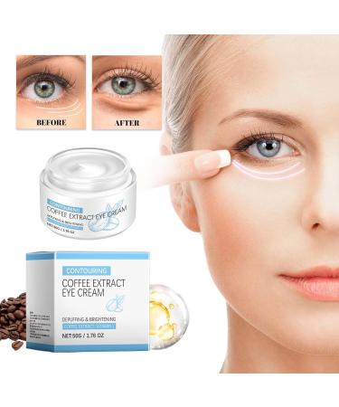 Caffeine Eye Cream for Dark Circles & Puffiness | Anti-Aging Treatment for Fine Lines & Bags (2PCs) - Shop Now! - Buy Online on GoSupps.com