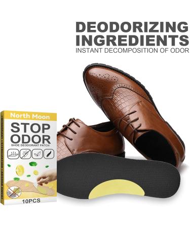 Foot Odor Eliminator Patches for Shoes | for Shoes - Smell Remover for Feet and Shoes Shoe Freshener for Men and Women in Box Uwariloy - Buy Online on GoSupps.com