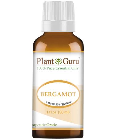 Bergamot Essential Oil 30 ml / 1 oz 100% Pure Undiluted Therapeutic Grade.