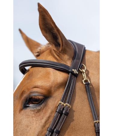 LeMieux Work Bridle - Brown Brown Full - Buy Online on GoSupps.com
