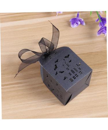 COLLBATH Little Boxes 50pcs Boxes Wedding Candy Boxes Halloween D cor Happy Candy Baptism Favor Boxes Box - Buy Online on GoSupps.com