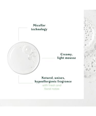 Ren Furterer - NATURIA - Gentle Micellar Shampoo - Certified Organic Ultra-gentle Shampoo - All Hair Types- 400ml - Buy Online on GoSupps.com