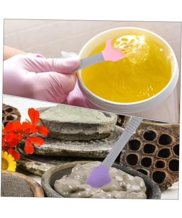 Merryhapy 4-Piece Silicone Wax Spatula Set | Multifunctional Household Wax Applicators & Accessories - Buy Online on GoSupps.com
