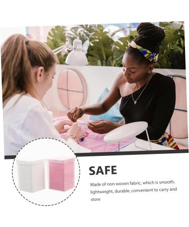  FOYTOKI 2 Boxes Eyelash Extension Cleaning Pads for Nail Polish Remover Cleaning Glue Bottles for Professional Home Use - Buy Online on GoSupps.com