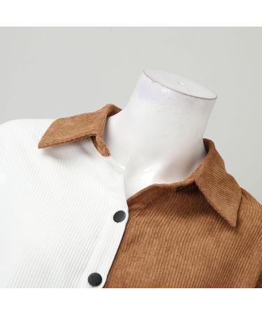 Gefomuofe Blouse Women's Loose Tunic Large Sizes Pullover Tops Long Blouse Shirt Summer Shirt Blouse Button Down Shirts Tunic Casual V-Neck Tops Elegant Plain Office Blouses Office Shirt A White M - Buy Online on GoSupps.com