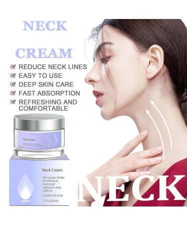 2024 New Neck Cream - Best Neck Firming & Tightening Solution for Turkey Neck | 1.7oz | Revitalize & Reduce Wrinkles - Buy Online on GoSupps.com