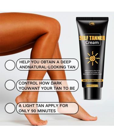 Tan Enhancers & Accelerators - Tanning Accelerator - Tanning Cream for Outdoor Sun and SunBeds - Sunbed Tanning Accelerator for Women - Achieve a Natural Tan Skin - Buy Online on GoSupps.com