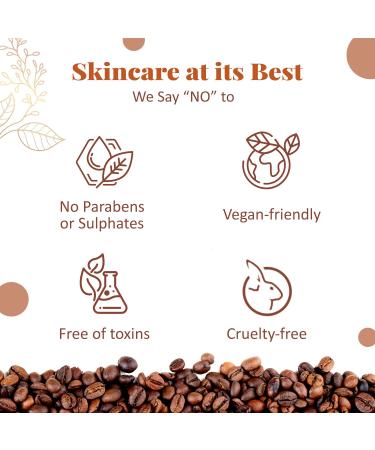 NUTRIGLOW Naturals Raw Irish Coffee Face Wash 100 gm - Blackhead Removal & Deep Cleansing - Best for Glowing Skin - Buy Online on GoSupps.com