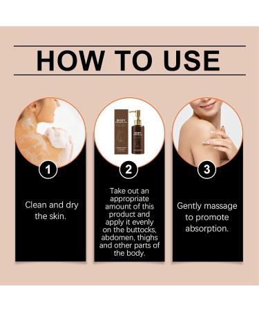 Skin Firming OilNeck Firming Moisturizing Cream Firming Moisturizing Radiant Oil 100ml for Postpartum Cellulite and Night Massage after Showering - Buy Online on GoSupps.com