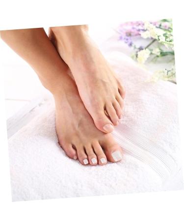 ERINGOGO 100 Pcs Square Toe Nail Forms Clear Full Cover - Buy Online on GoSupps.com