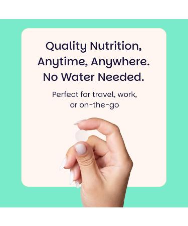 EZ Melts Melatonin - Sleep Support Supplement - No Artificial Flavors - Non-GMO & Sugar-Free - Cool Mint - 60 Dissolvable Tablets (60 Servings) Mint 60 Count (Pack of 1) - Buy Online on GoSupps.com