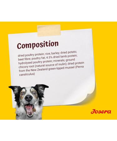 Josera Optinness Dog Food 12.5 kg - Protein-Reduced Corn-Free Super Premium Dry Food for Adult Dogs | International Shipping - Buy Online on GoSupps.com