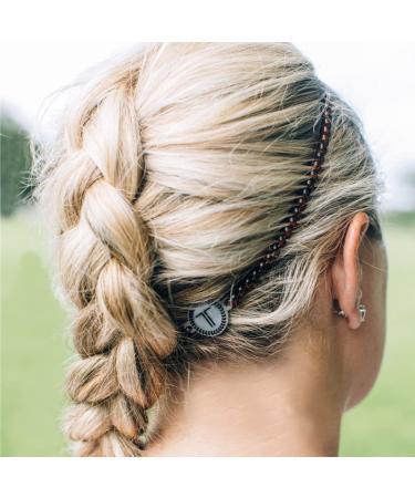 Teleties Spiral Hair Coils Headband - Tortoise | Prevents Slippage, Strong Grip, Water Resistant, No Crease - Ideal for Women - Buy Online on GoSupps.com