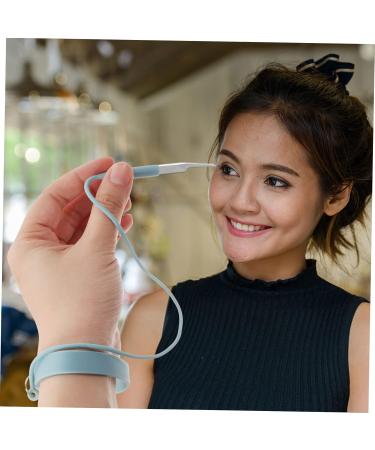 Mikinona Tweezers Silicone Bracelet Tweezer Holder Eyelash Tools Women Accessory Tweezer Wristband Raffia Lampshade Eyelash Tweezer Lashes Tweezers Tweezer Ring Fiber Tools 35x6cm - Buy Online on GoSupps.com