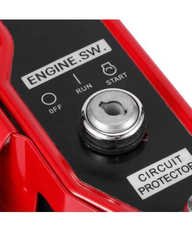 Gasoline Generator Ignition Key Switch Box for 168F/170F/GX160/GX200/GX210 - Engine Accessory - International Shipping Available - Buy Online on GoSupps.com