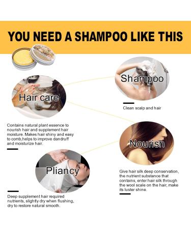 Organic Ginger Hair Shampoo Bar Ginger Shampoo Soap Nourishes and Controls Oil Hair for All Hair Types (B-3PCS) - Buy Online on GoSupps.com