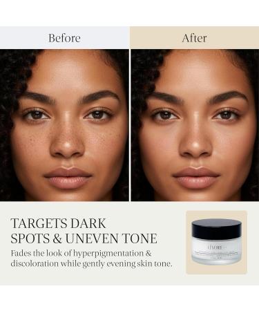 LEVOIRE SKIN Brightening Hyaluronic + Kojic Acid Cream | Hydrating Face Moisturizer with Aloe Shea Butter & Licorice Root | Evens Tone & Fades Dark Spots | Vegan Clean & Cruelty-Free | 2oz - Buy Online on GoSupps.com