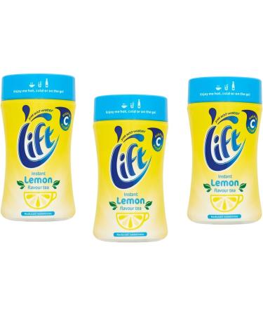 Lift Instant Lemon Tea with Reduced Sweetness 165g x3 - Buy Online on GoSupps.com
