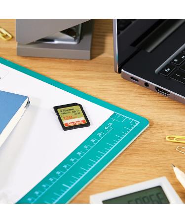 SanDisk 128GB Extreme SDXC Memory Card - 150MB/s, 4K UHD, V30, U3, C10 | SDSDXV5-128G-GNCIN - Buy Online on GoSupps.com