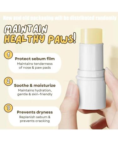 Paw Ointment Stick Cat Paw Ointment Stick Paw Ointment Stick for Dogs Njula Paw Care Stick Pet Care Cream Paw Pad Moisturizer Stick Paw Care Balm Paw Ointment for Cats and Dogs (3pcs) - Buy Online on GoSupps.com