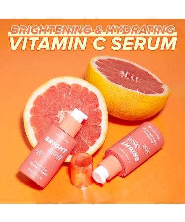 I DEW CARE Bright Side Up Brightening & Hydrating Vitamin C Serum with Niacinamide + Glow Easy Vitamin C Tinted Lip Oil Gloss with Jojoba Seed Oil Bundle - Buy Online on GoSupps.com