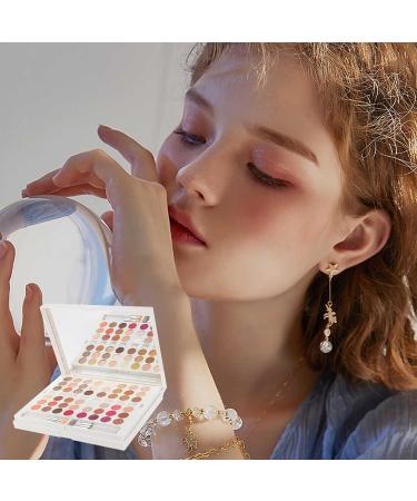 Makeup Eyeshadow Palette - 69 Eyeshadow Palette for Females Girls Women Stage Performance Eyeshadow Powder Palette for Frifer - Buy Online on GoSupps.com