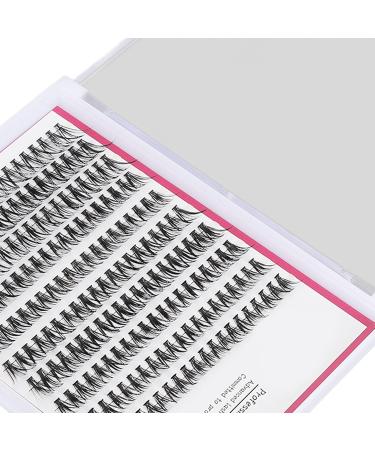 200 Clusters 30D 9 16mm False Eyelashes Soft Dense Individual Lashes DIY Extension Eyelashes Kit for Home Salon Makeup - Buy Online on GoSupps.com