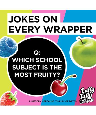 Laffy Taffy Laff Bites 4.2oz - Chewy Candy Snack Pack - Buy Online on GoSupps.com