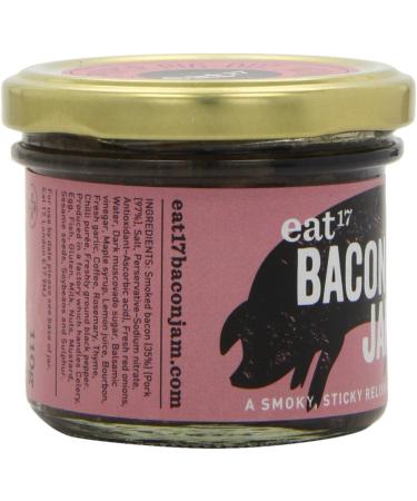 Eat 17 Bacon Jam 110g - Buy Online on GoSupps.com