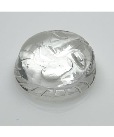 Sun Figurine Indian Statue Car D cor Crystal Clear Carved Car Dashboard Gift Clear-9 - Buy Online on GoSupps.com