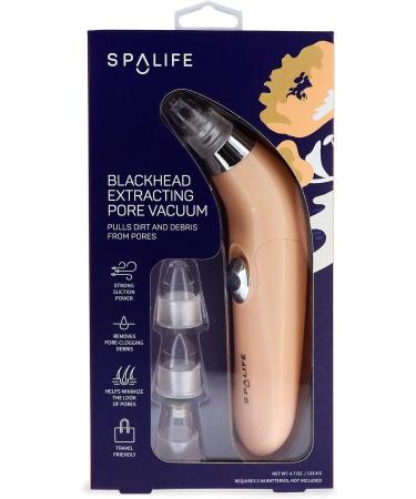 Spa Life Ultra Suction Blackhead Extractor | Pore Vacuum | Skin Cleansing Tool - Buy Online on GoSupps.com