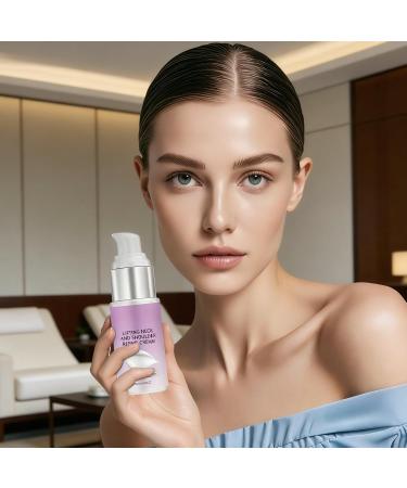 Neck Firming Cream - 30 Grams Nourishing Balm | Neck Firming and Shaping | For Women and Dry Skin Body and Shoulders - Buy Online on GoSupps.com