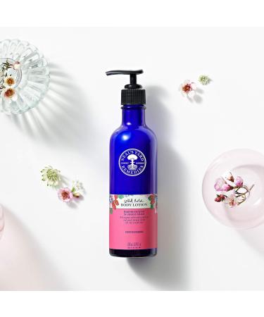 Wild Rose Body Lotion 200ml | COSMOS Certified | Hydrating & Nourishing Skin Care Shop Now! - Buy Online on GoSupps.com