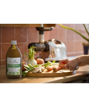  Pur Alo Pure Aloe 'ALOE Drinking Gel 500ml For Digestive Health' - Buy Online on GoSupps.com