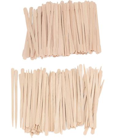 JOIKIT 1000 PCS Eyebrow Wax Sticks | Wooden Wax Spatulas for Hair Eyebrow | Brow Waxing Tongue Depressors - Buy Online on GoSupps.com