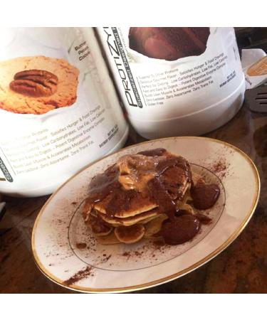 Metabolic Nutrition Protizyme 100% Whey Protein Powder High Protein Low Carb Low Fat with Digestive Enzymes 24 Essential Vitamins and Minerals Peanut Butter Cookie 2 Pound - Buy Online on GoSupps.com