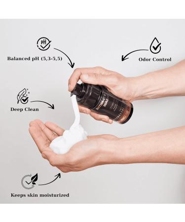Intimate Wash for Men with Green Tea & Orange Oil | pH Balanced Masculine Foam - Natural Ingredients | Cool refreshing feeling | Daily Hygiene Care 3.38 fl oz Orange 4.05 Fl Oz (Pack of 1) - Buy Online on GoSupps.com
