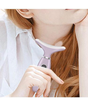 Neck and Face Massager - Beauty Massager for Face and Neck | Electric Tightening Massager Face Neck Massager for Skin Care Tightens and Lifting - Buy Online on GoSupps.com