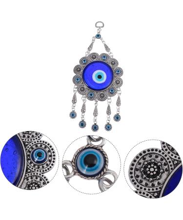 Zerodeko Blue Eyes Wall Decoration Home Decor Office Decor Blue Car Decor Evil Glass Eyes Turkey Household - Buy Online on GoSupps.com