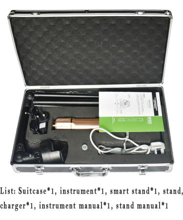 Terahertz Physiotherapy Device Light Wave Energy Physiotherapy Device with Smart Bracket Regulates Endocrine Disorders Eliminates Moisture in The Body and Helps The Body Repair Itself - Buy Online on GoSupps.com