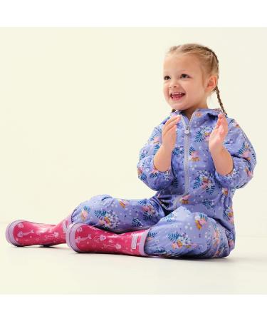Regatta Unisex Baby Peppa Pobble Snowsuit 24 Months - Lilac Bloom - Buy Online on GoSupps.com