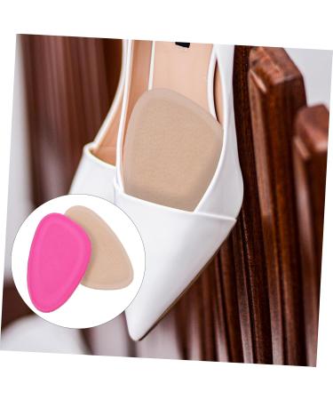Buy Healvian 2 Pairs Anti-Slip Shoe Pads & Insoles - Forefoot Inserts for Loose Shoes - Foam Foot Cushions & Heel Thickening Pads - International Shipping - Buy Online on GoSupps.com