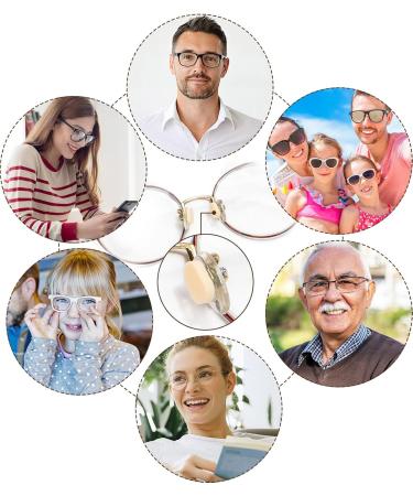 Buy 24 Pairs Self-Adhesive Sponge Nose Pads for Glasses - Anti-Slip Thin Skin Color 1.5mm - Perfect for Sunglasses & Optical Frames - Buy Online on GoSupps.com