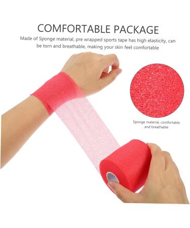 Buy 1 Roll Black Sports Skin Membrane Medical Tape - Athletic Outdoor Racket Overgrips & Grip Tape | Portable Packing Supplies - 270x7x0.1CM - Buy Online on GoSupps.com