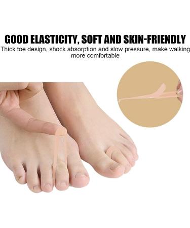 10 Pairs Transparent Gel Toe Separators for Hammer Toe & Hallux Valgus Correction - Colour Options Available - Buy Online on GoSupps.com