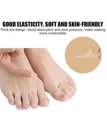 10 Pairs Hammer Toe Cushions Pad - SEBS Corrector for Adults | Middle Toe Single Hole (Color Options) - Buy Online on GoSupps.com