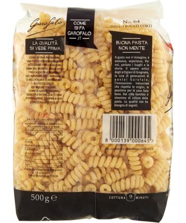 Set of 6 carnation pasta fusilli pieces 500 g  - Buy Online on GoSupps.com